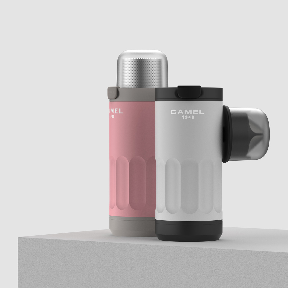 CAMEL BREW35 Tea Infuser / Coffee Filter Vacuum Flask-1