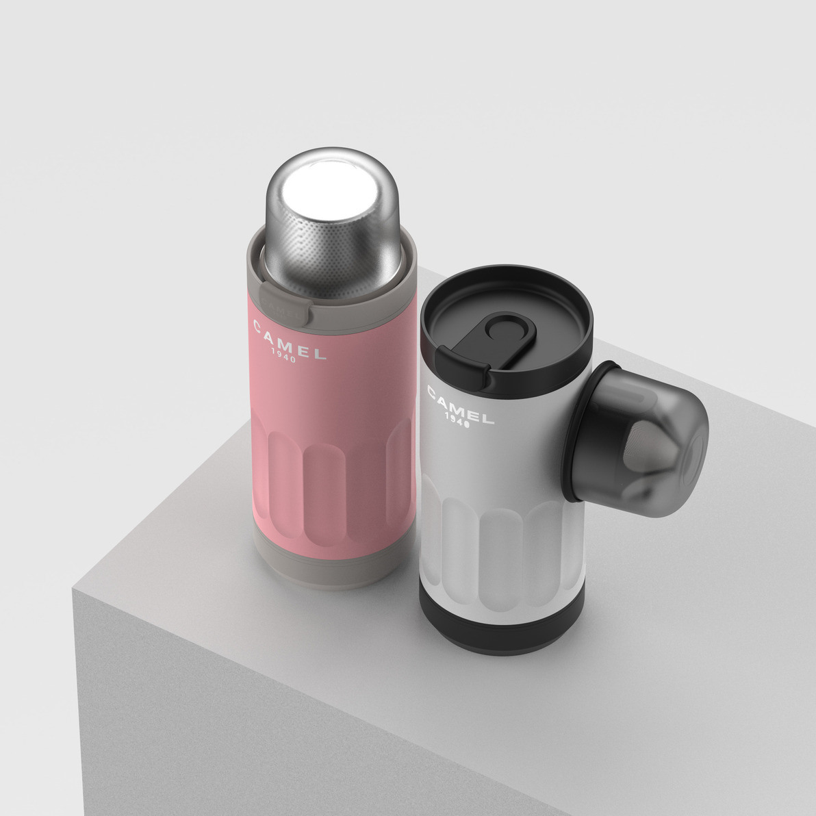 CAMEL BREW35 Tea Infuser / Coffee Filter Vacuum Flask-3
