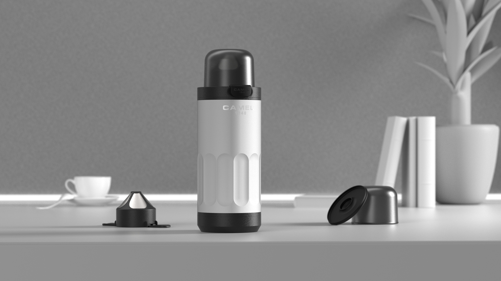 CAMEL BREW35 Tea Infuser / Coffee Filter Vacuum Flask-4