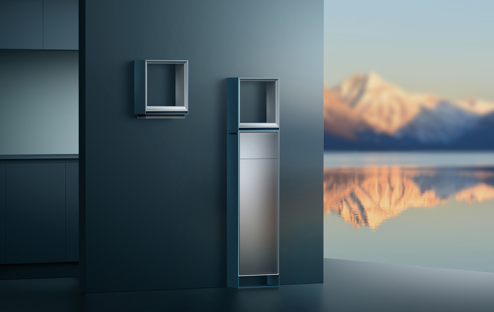 FRAME Hot and Cold Water Dispenser-4