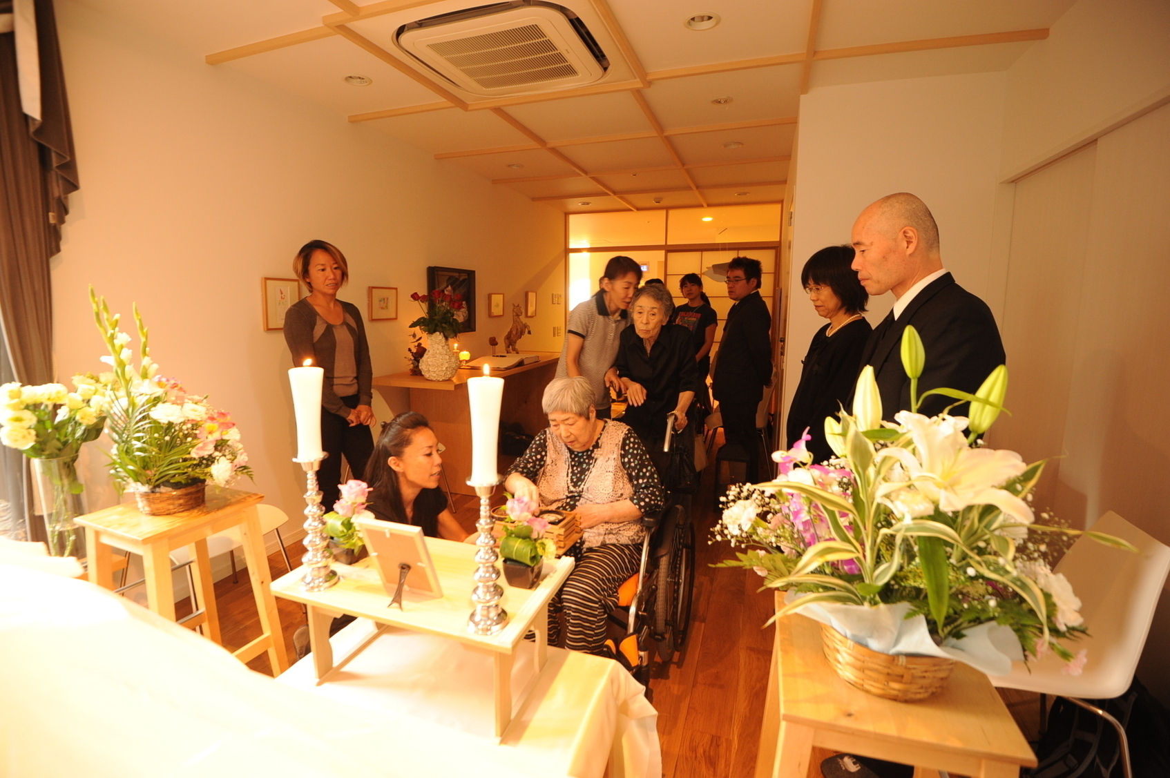 Ginmokusei (Residence for elderly with supportive services )-9