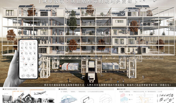 城市牧歌：新住居革命的規則與變動