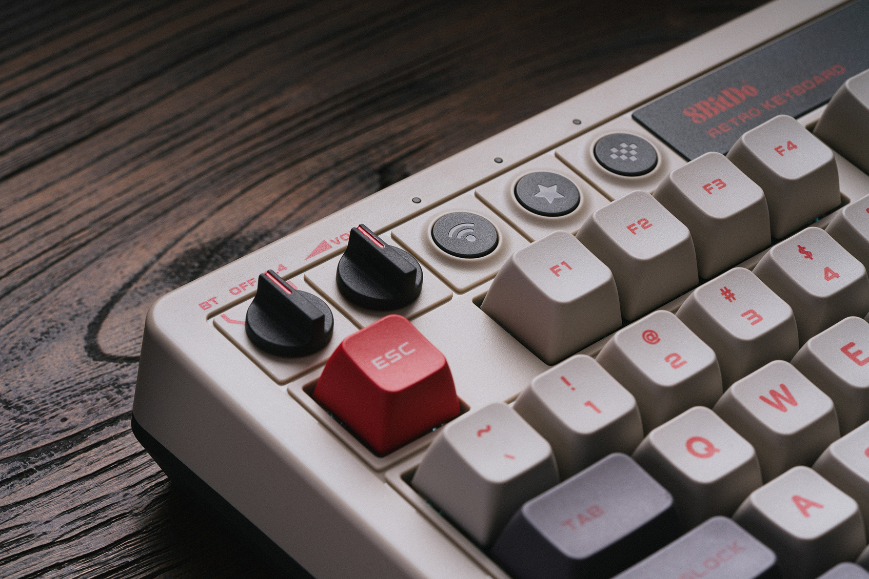 8BitDo Retro Mechanical Keyboard-3