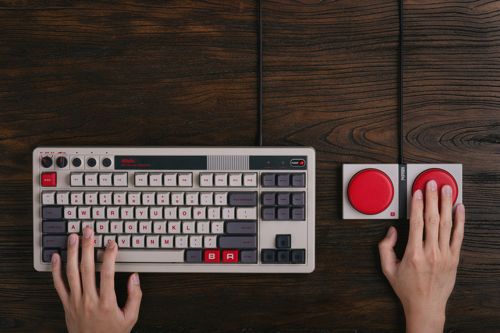 8BitDo Retro Mechanical Keyboard-4