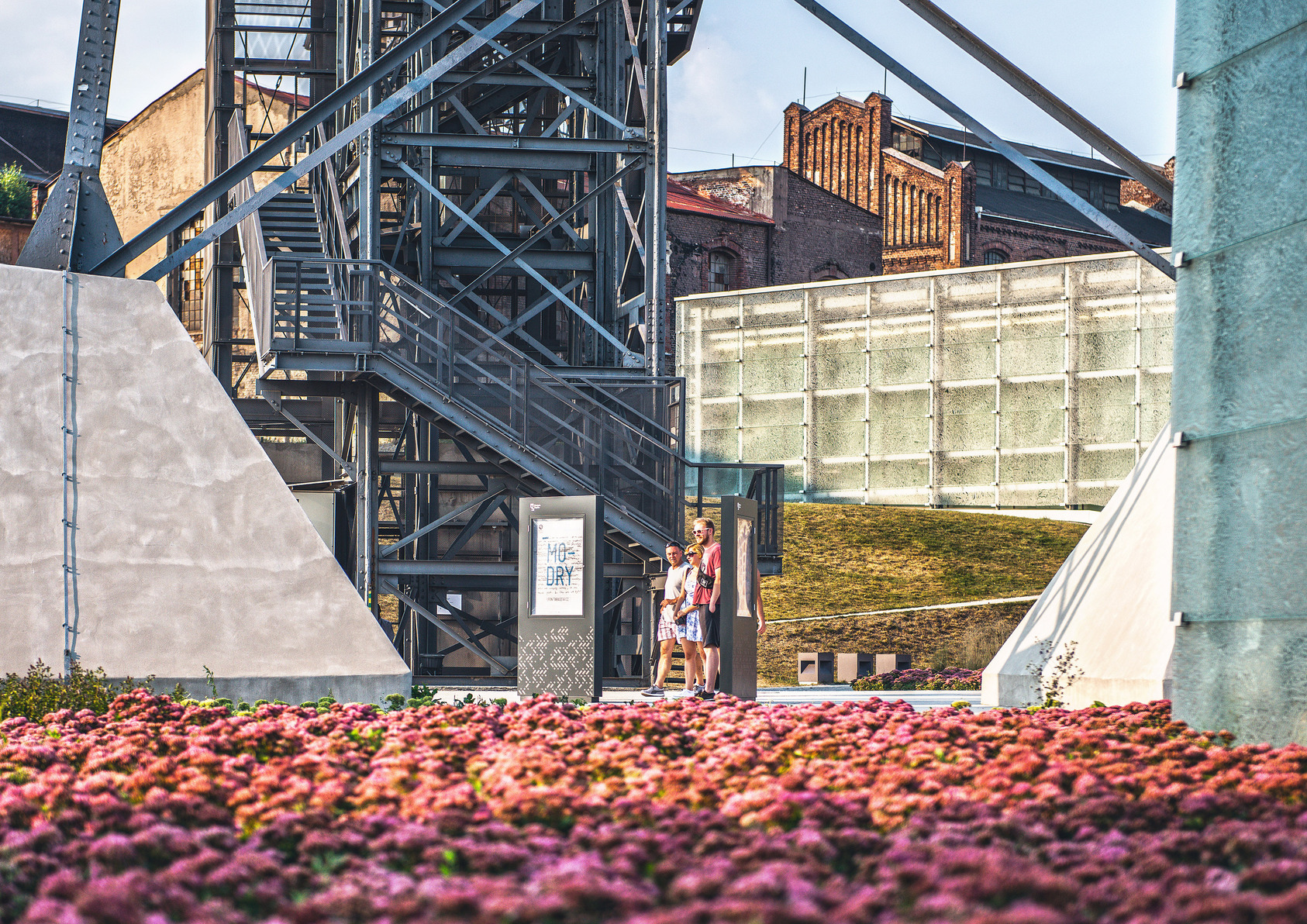 Silesian Museum in Katowice - wayfinding system for a local museum-2