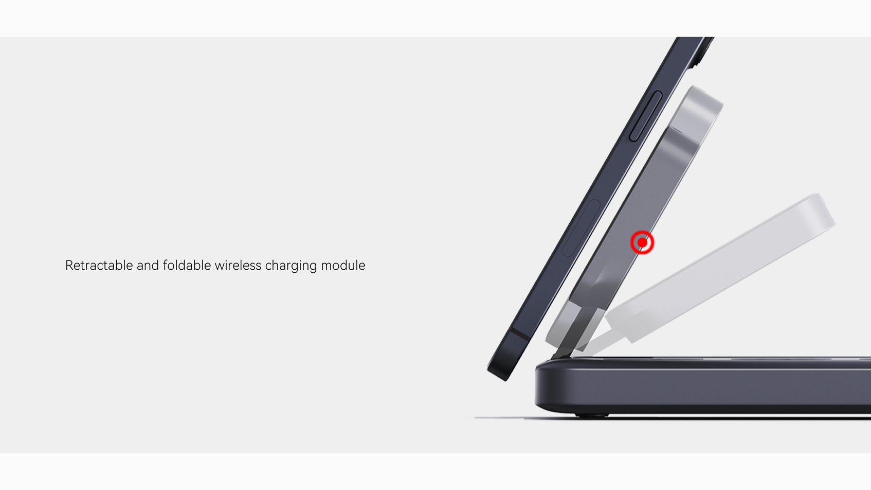 Baseus NOMOS Fast charging Power Sstrip3AC+1U+3C+Magnetic Wireless charger 67W Qi2 -4