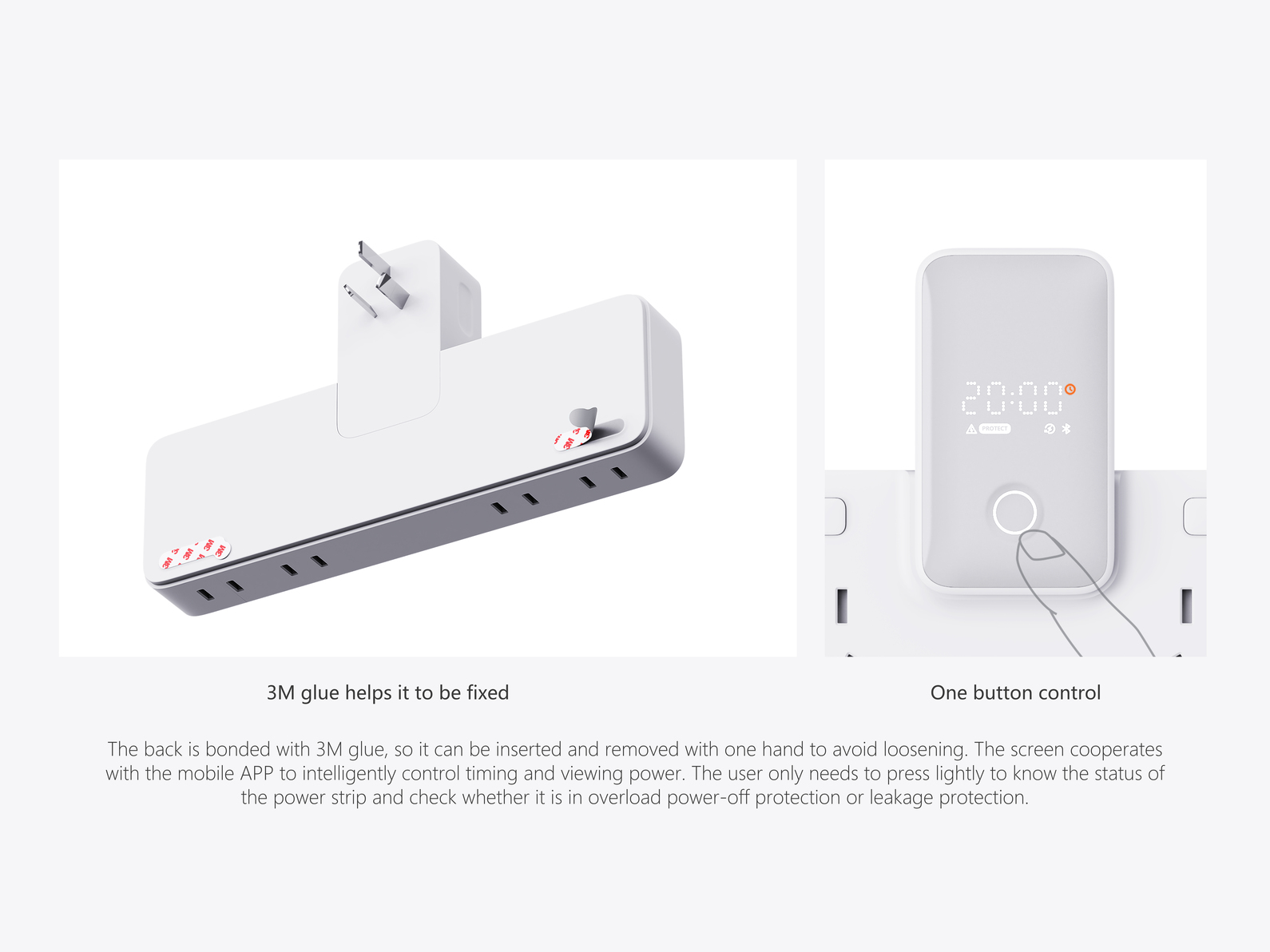 Baseus PowerCombo Digital Power Strip-4