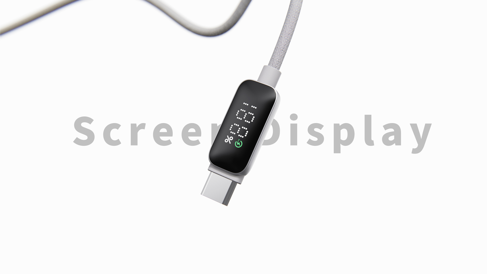 Baseus Smart Charging Cable with Visual LED IndicatorLight-4