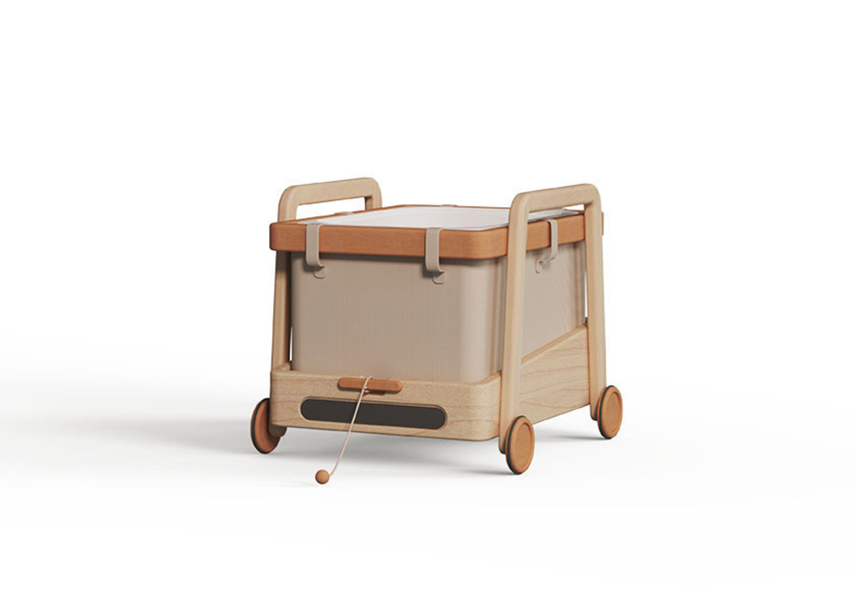 Stackable trolley-3