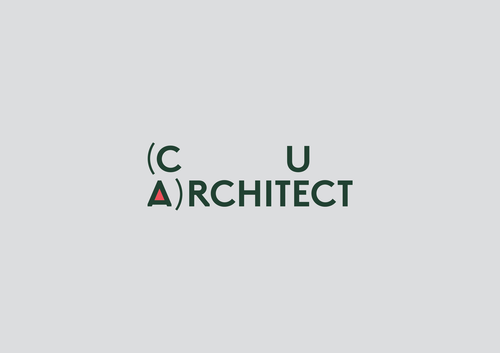 「(CUA)rchitect 」互動展覽視覺設計-1