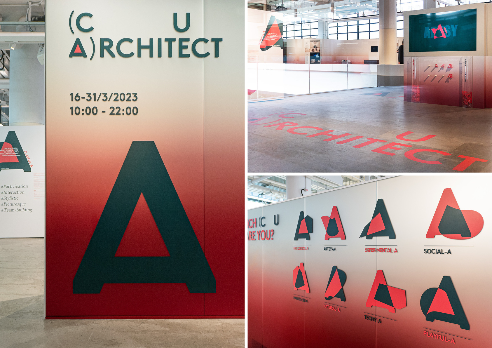 “(CUA)rchitect” Exhibition Visual Identity-3