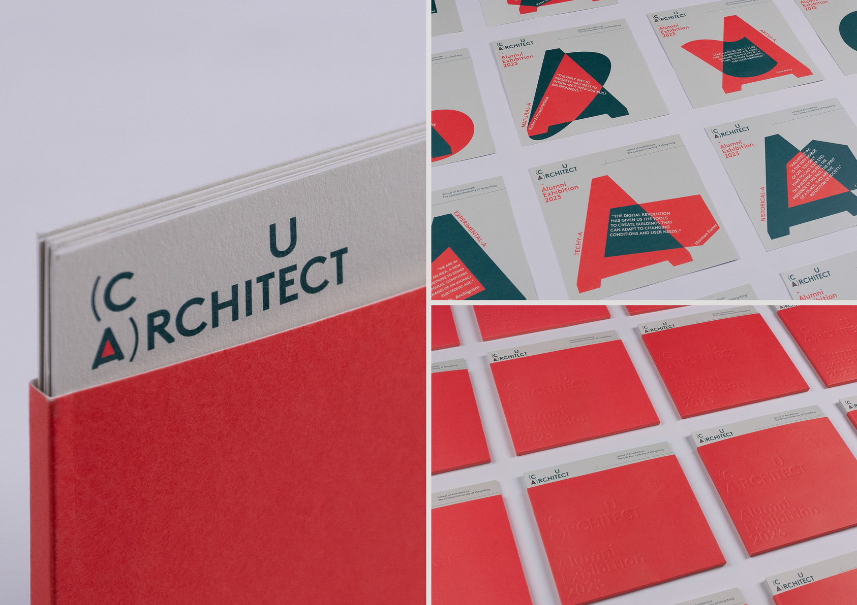 “(CUA)rchitect” Exhibition Visual Identity-5