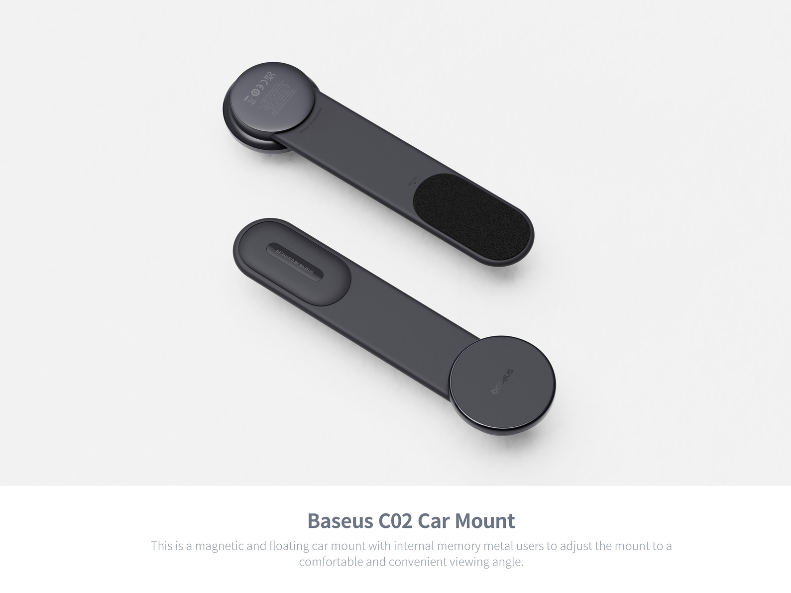 Baseus C02 Pro Series Magnetic Wireless Charging Car-1