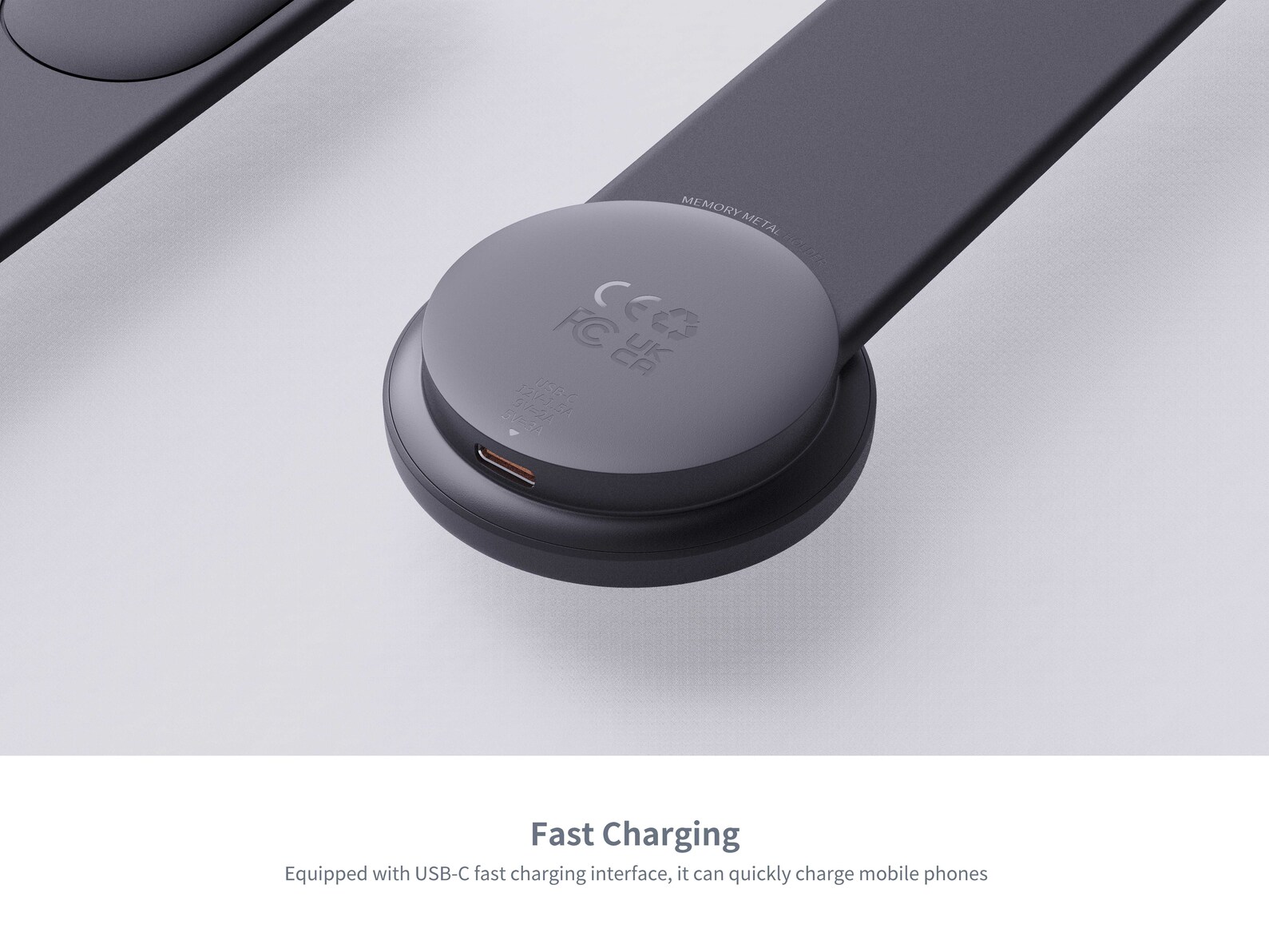 Baseus C02 Pro Series Magnetic Wireless Charging Car-5