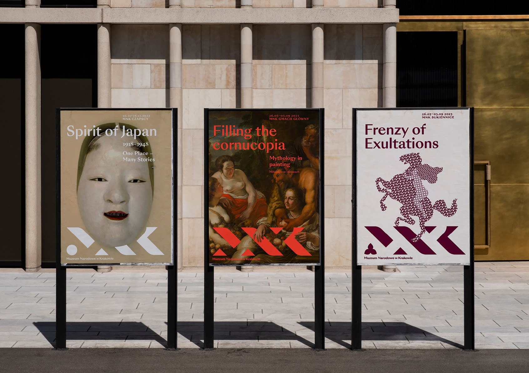 The National Museum in Kraków—brand identity-1