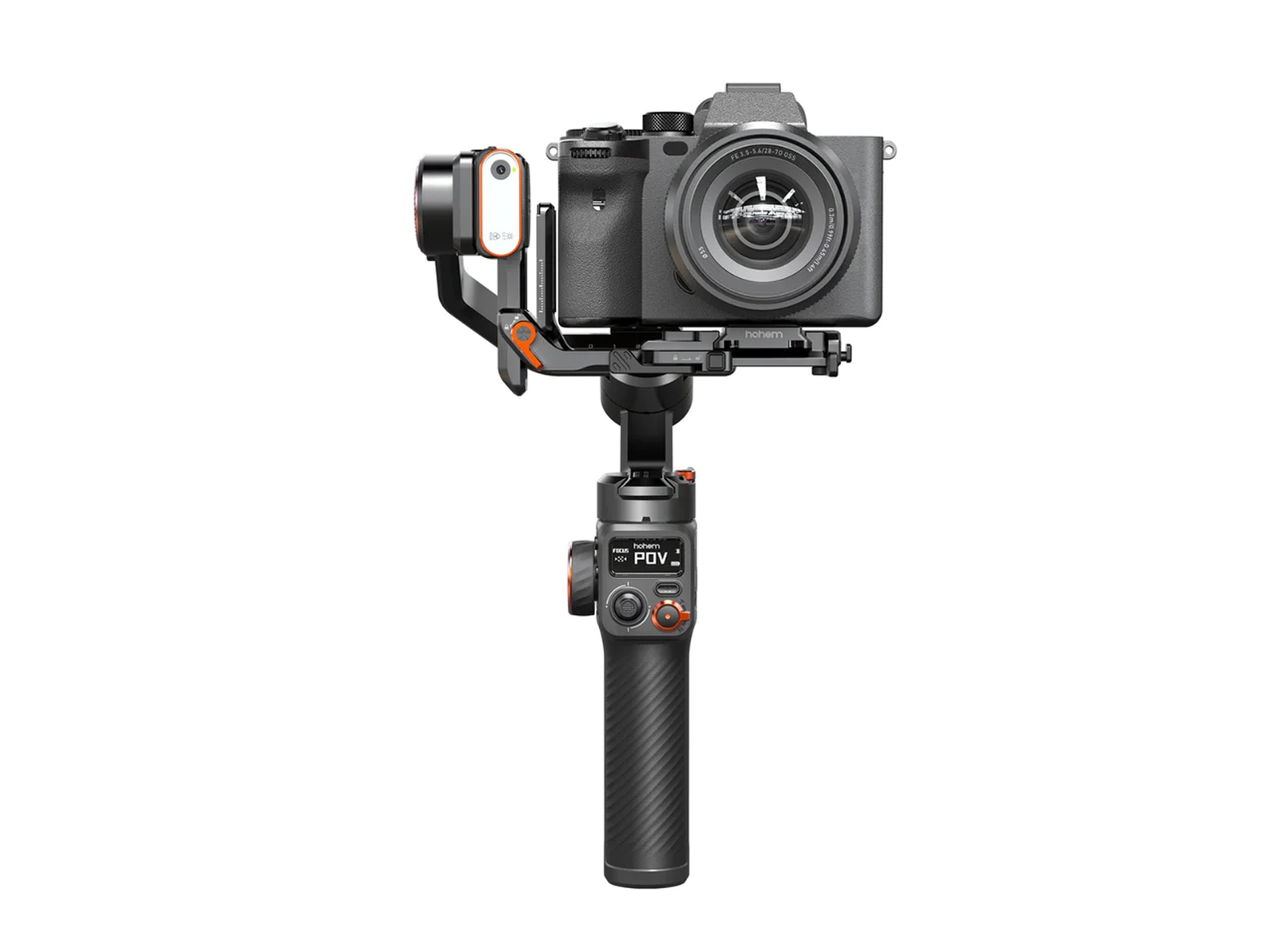 Hohem iSteady MT2 four in one Camera Gimbal-2