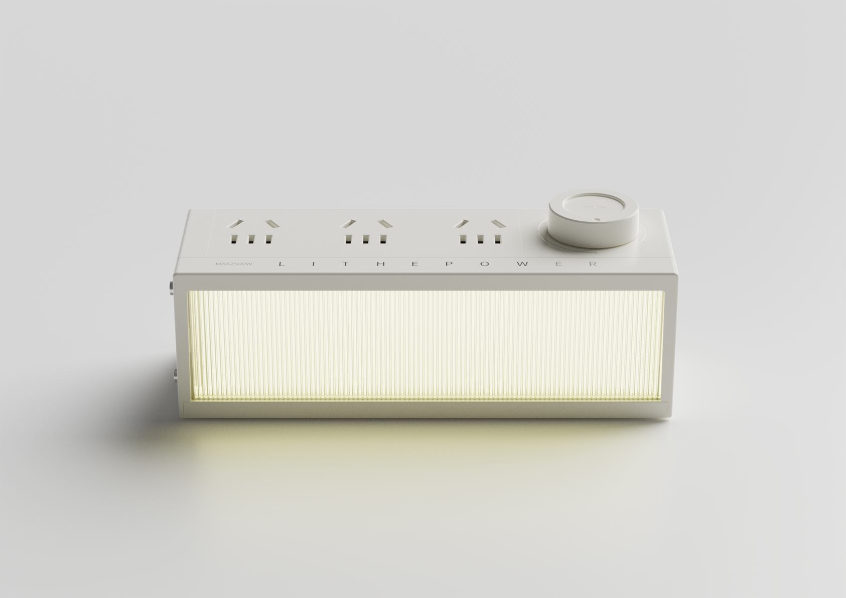 Lightbox power strip-1