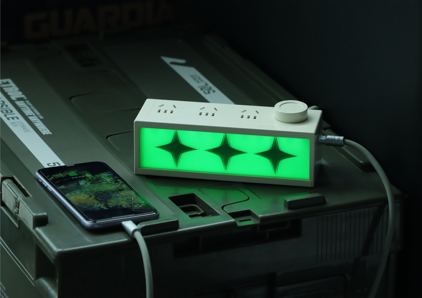 Lightbox power strip-5