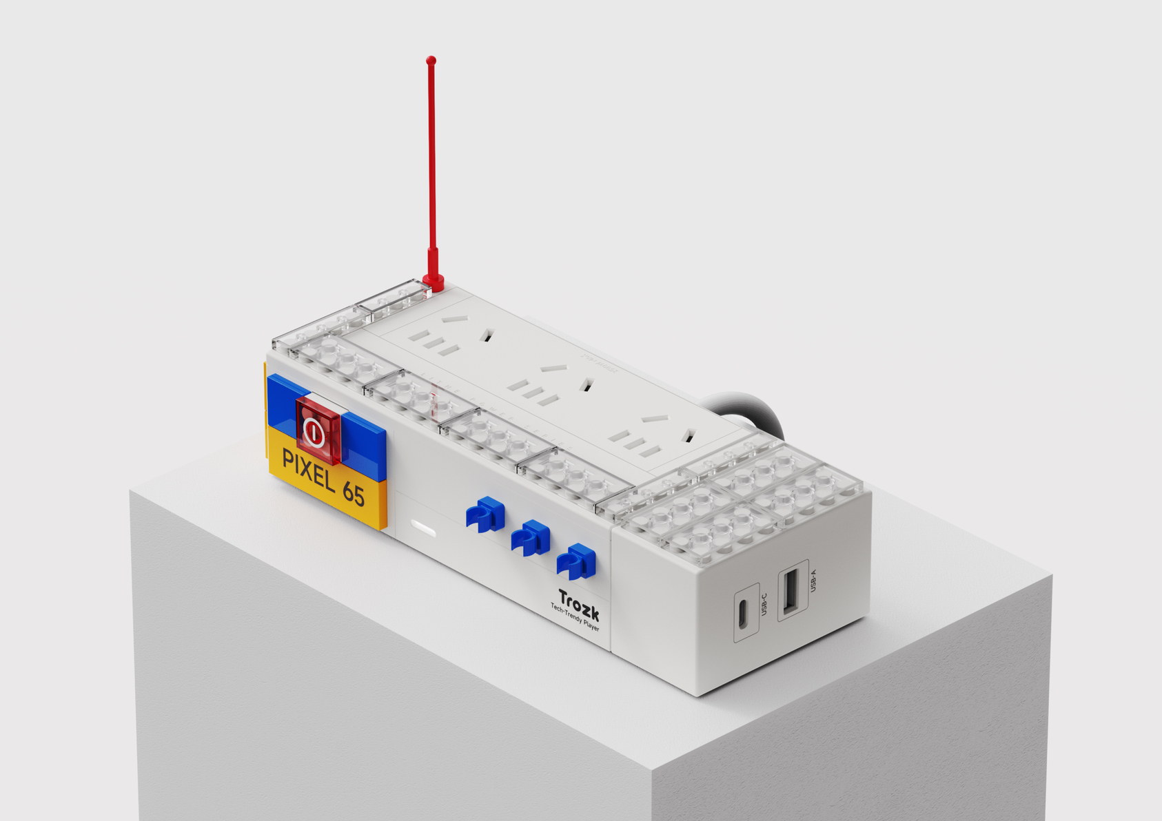 Pixel power strip-1