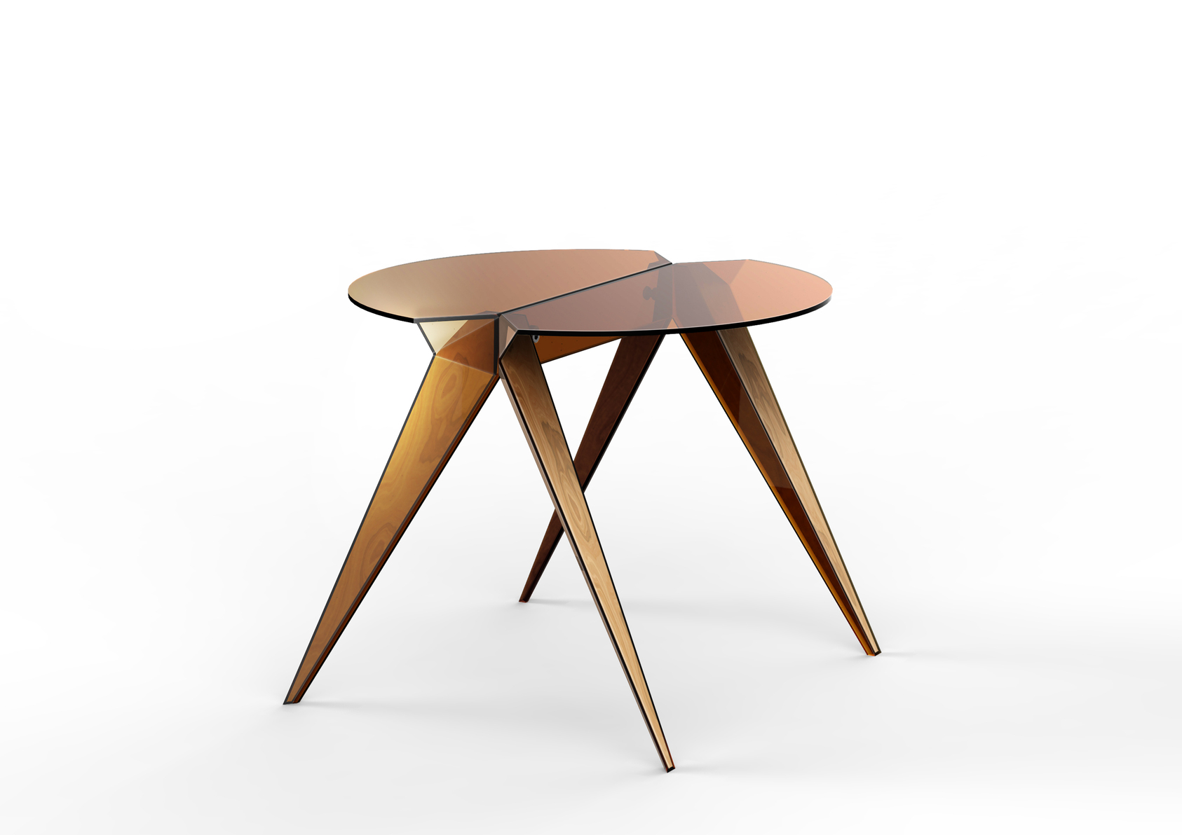 Lotus End Table-1