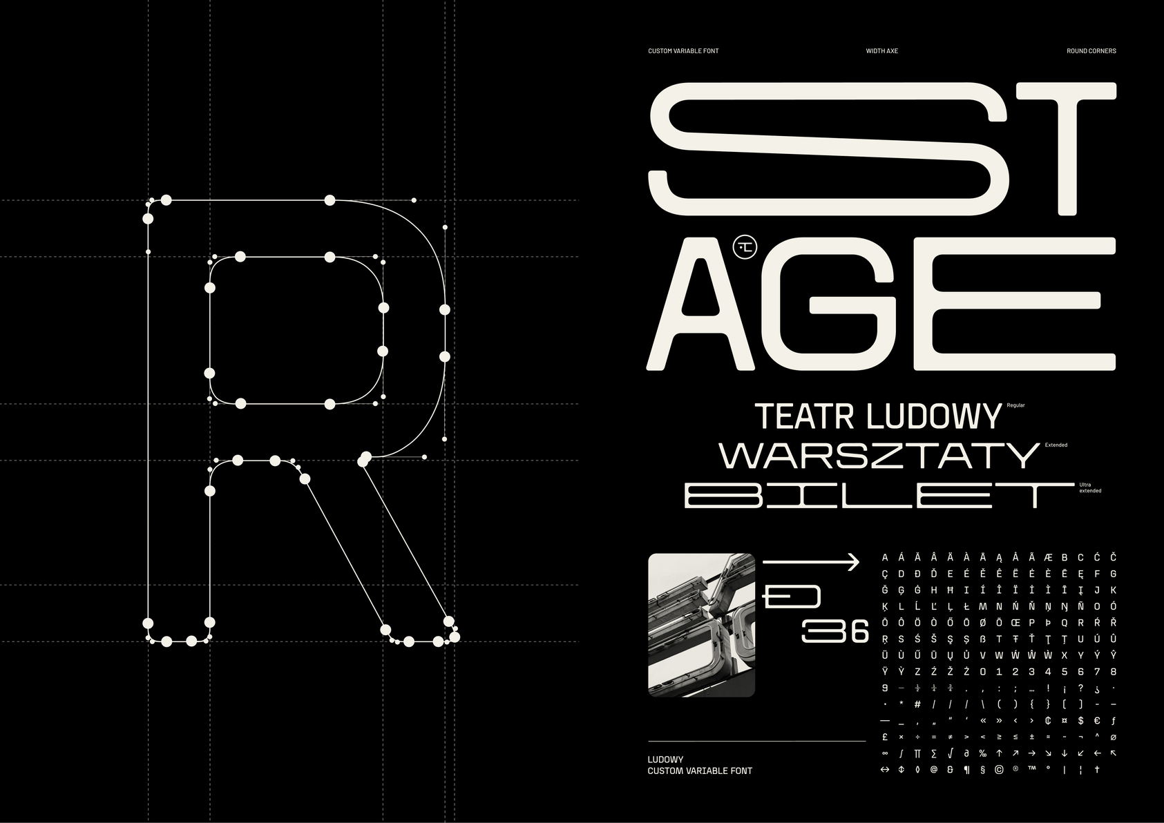 "Ludowy" Typeface-1