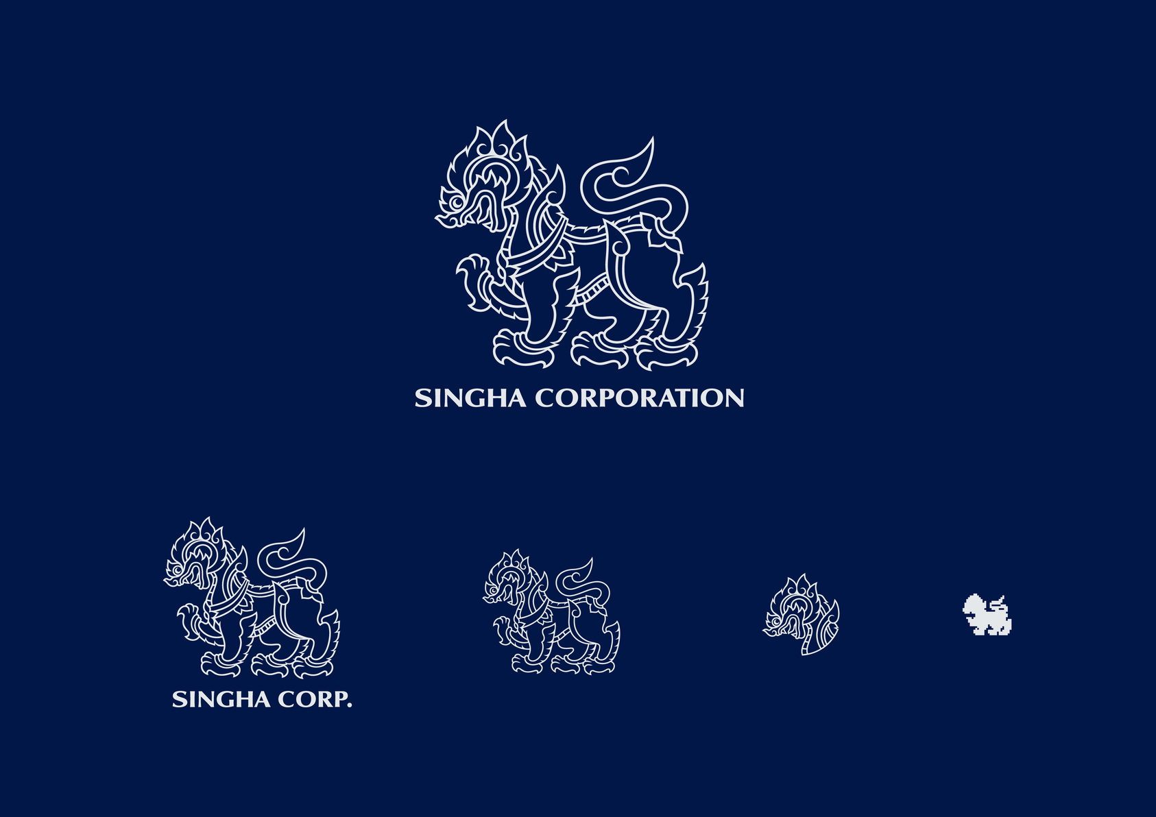 Rebranding for Singha Corporation-1