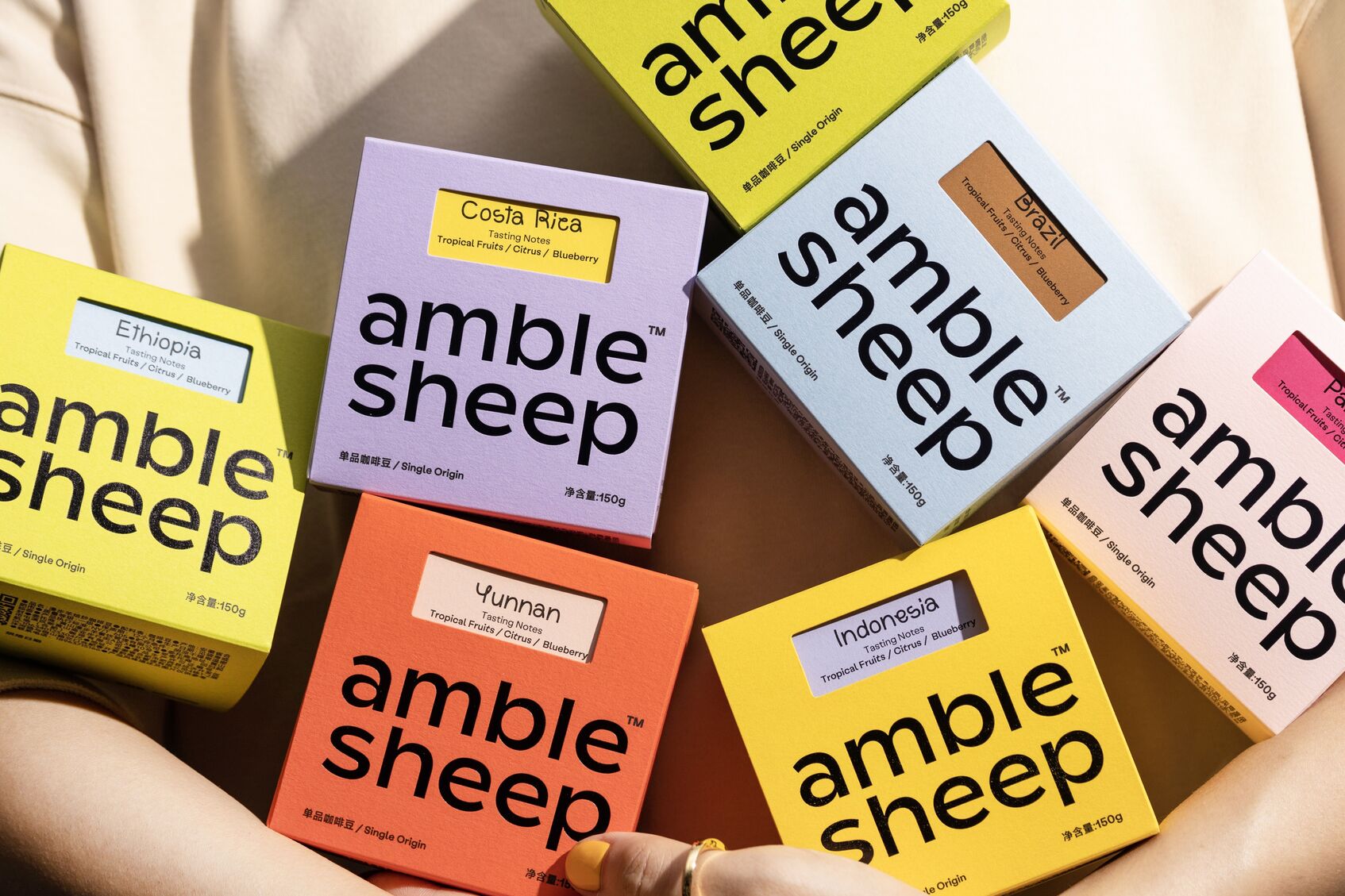 amble sheep 品牌视觉与包装设计-1