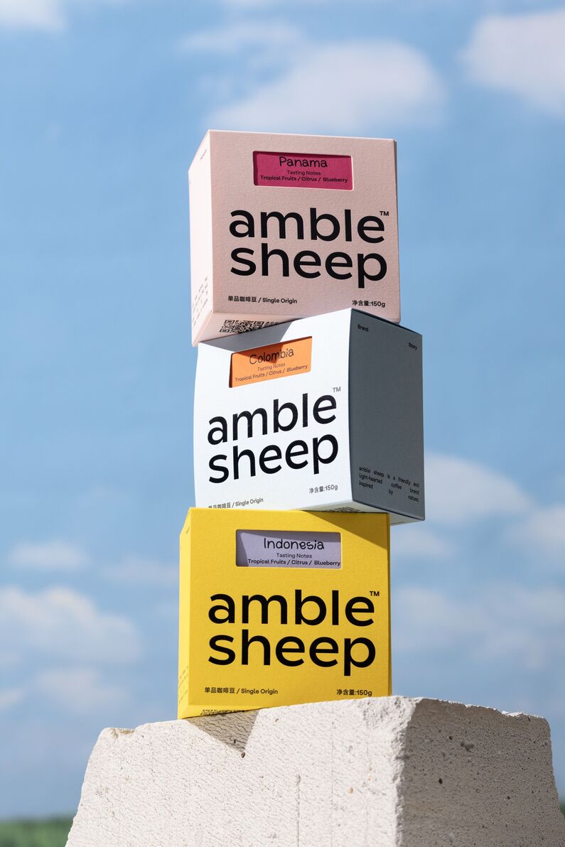 amble sheep 品牌视觉与包装设计-2