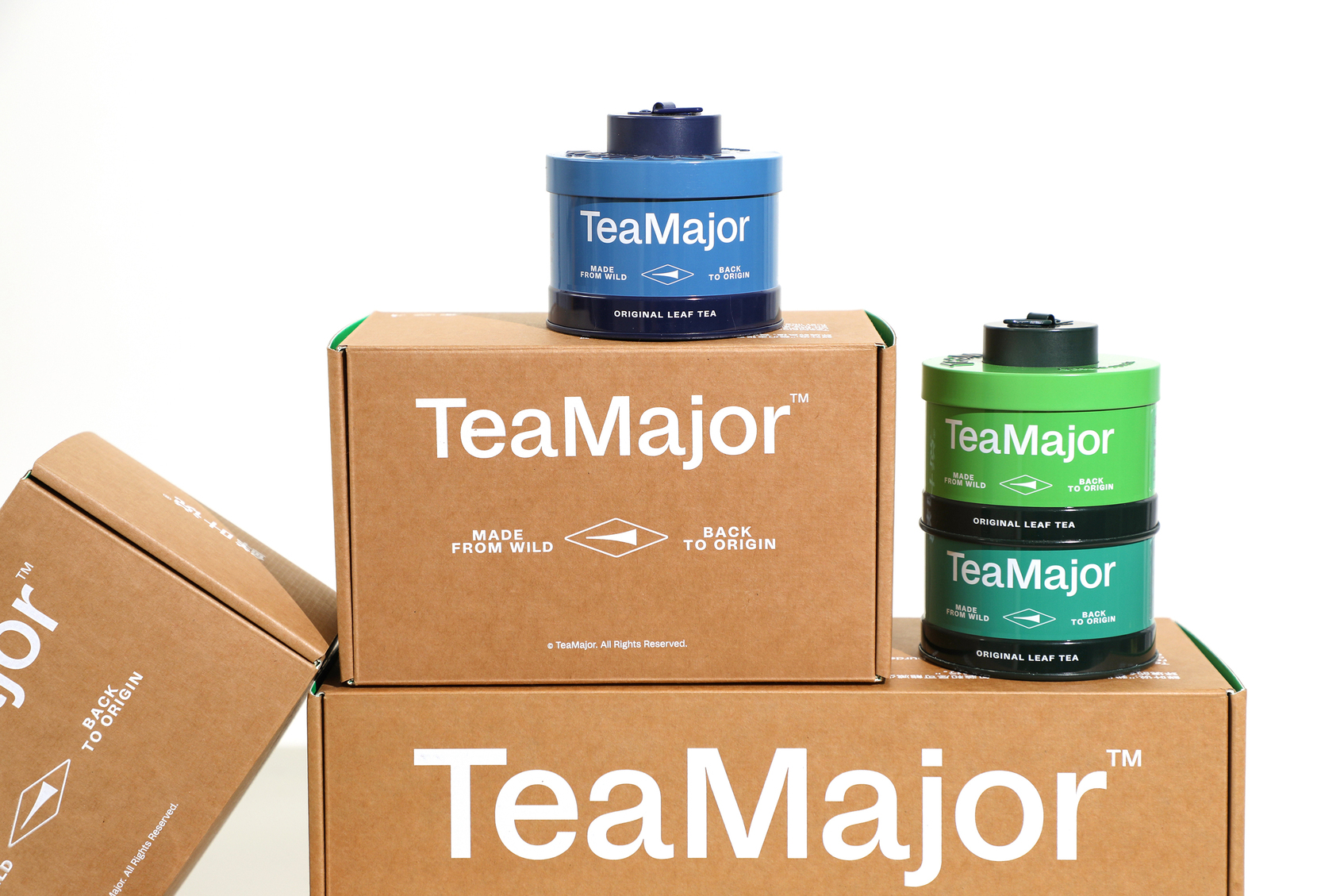 TeaMajor 鲜叶说 品牌视觉与包装设计-1