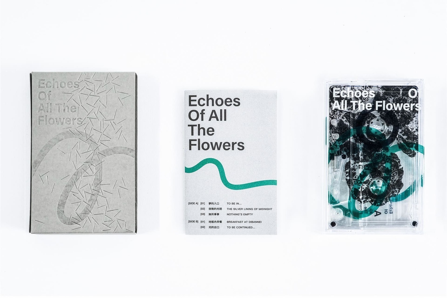 Little Flower Project – Echoes of All The Flowers – Album design-1