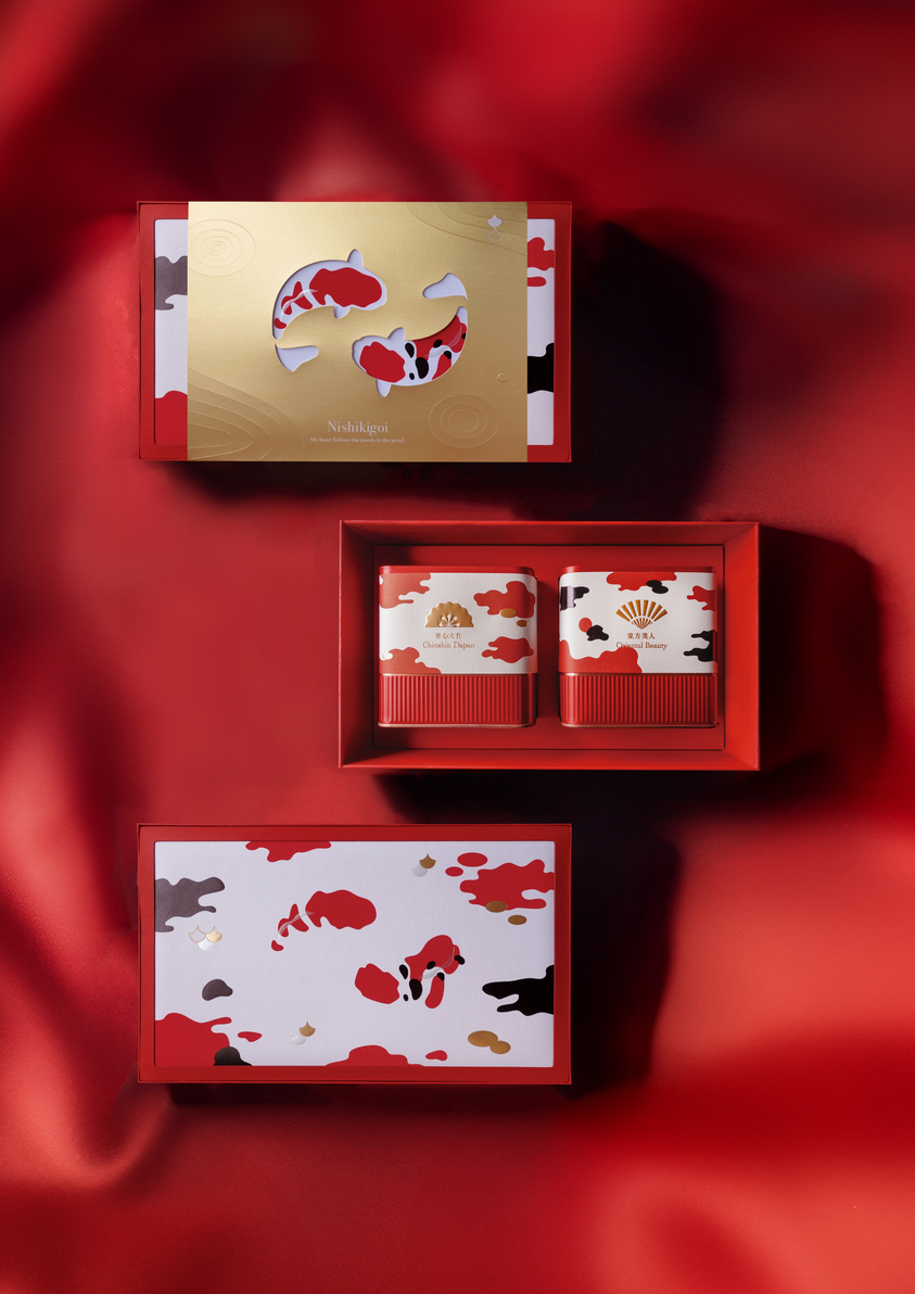 Koi Fish Romance｜Tea Gift Box-2