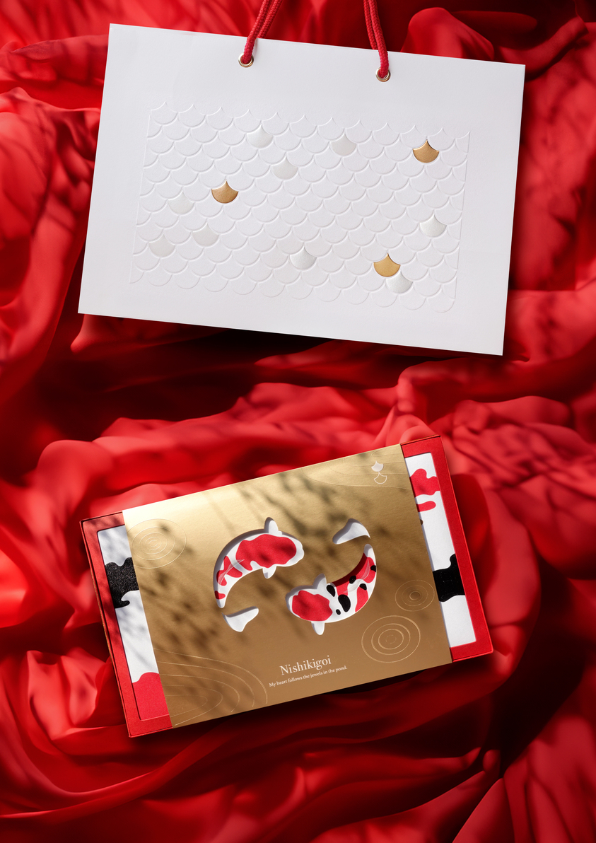 Koi Fish Romance｜Tea Gift Box-4