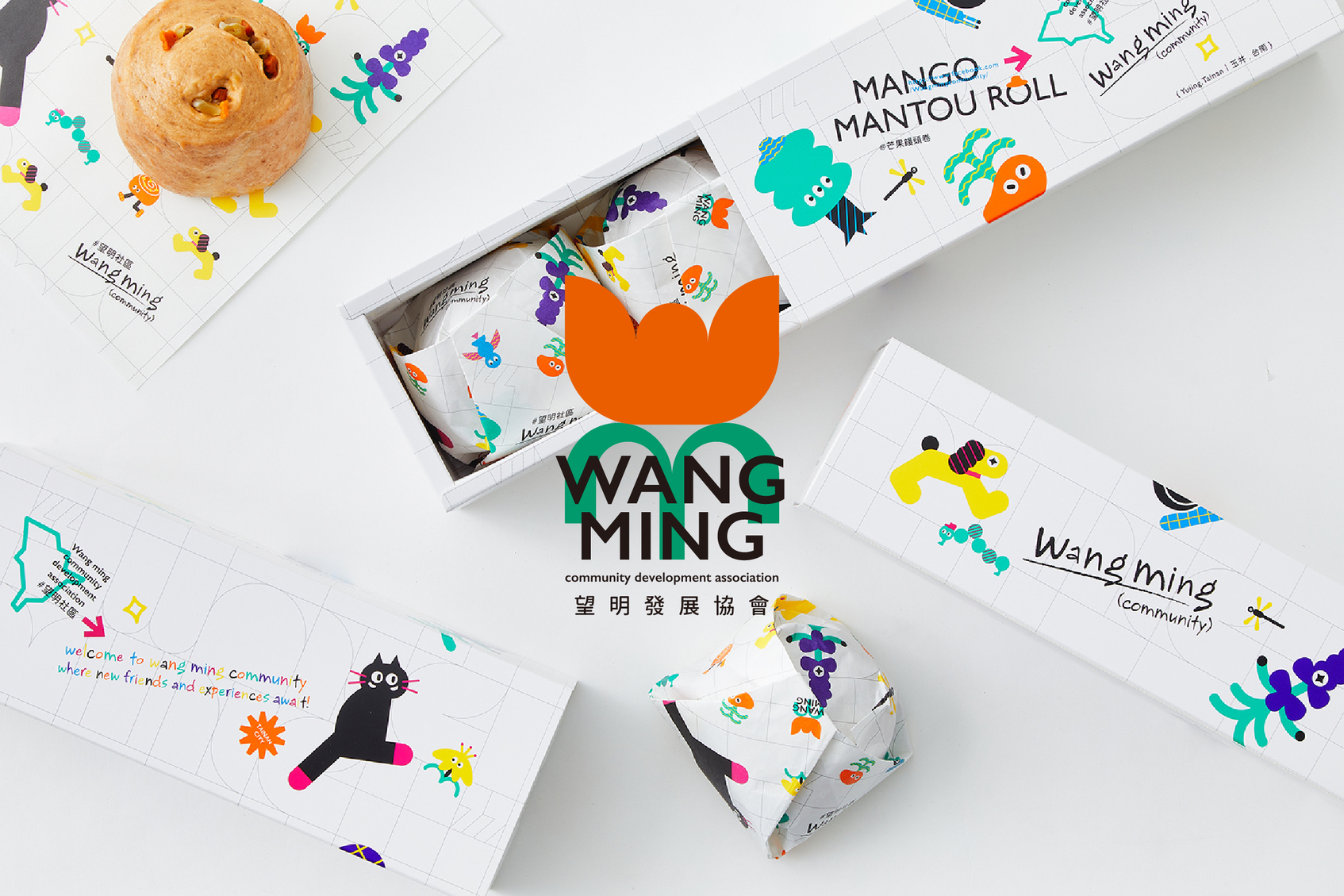 MANGO MANTOU ROLL BOX-1