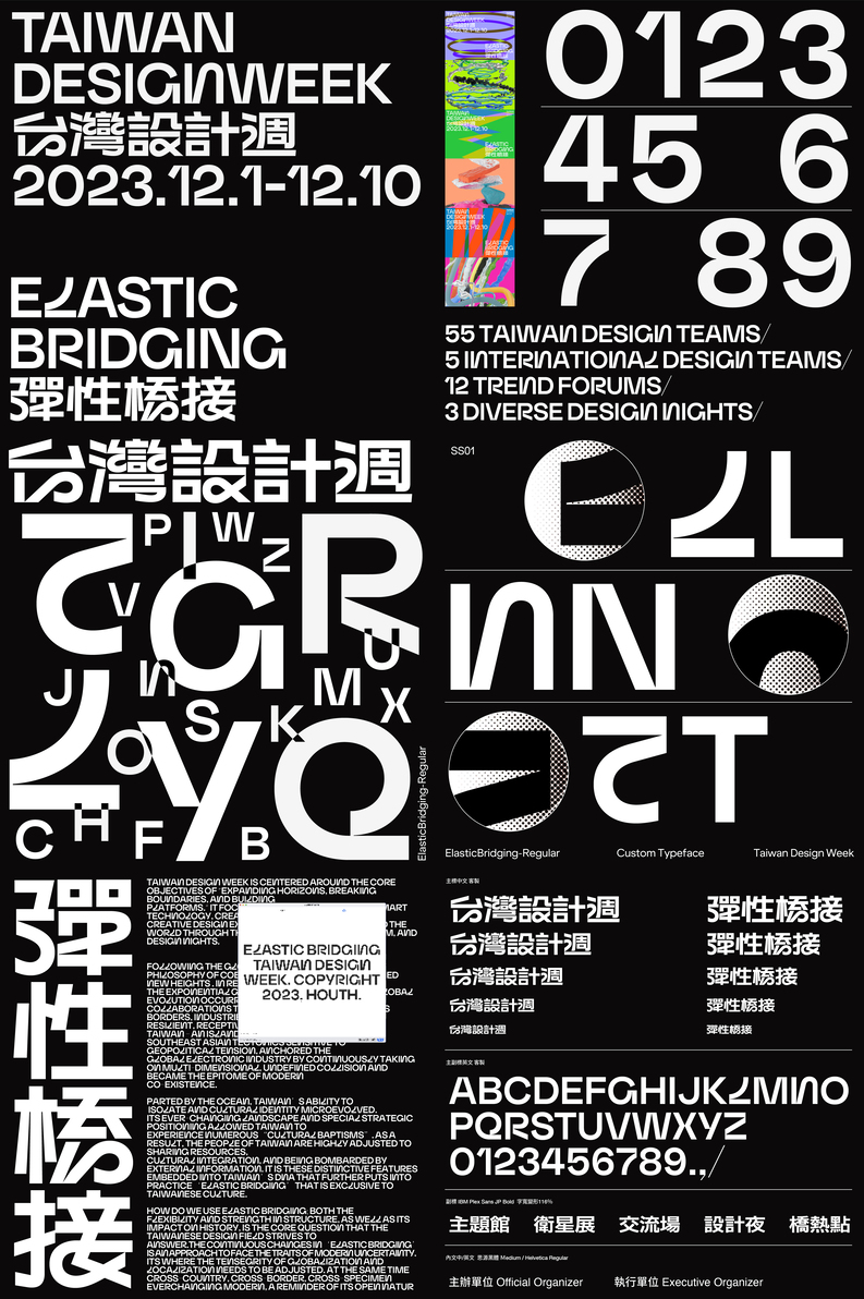 Taiwan Design Week  Elastic Bridging-3