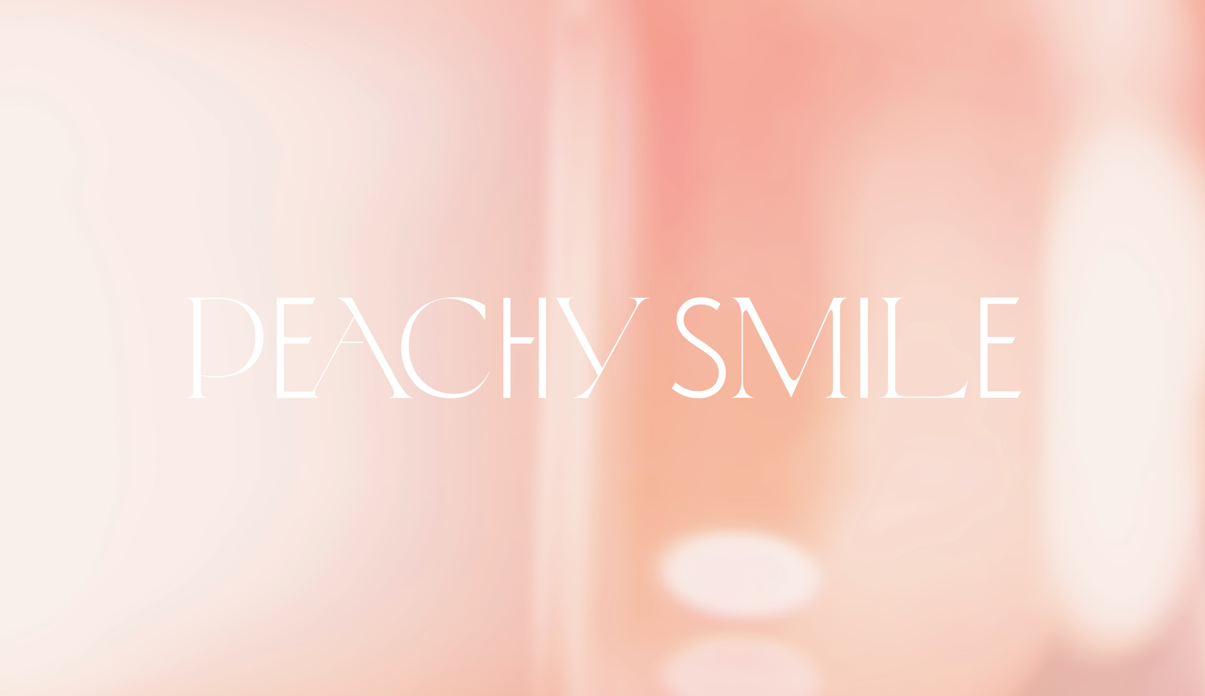 Peachy Smile 品牌識別 & 包裝設計-1