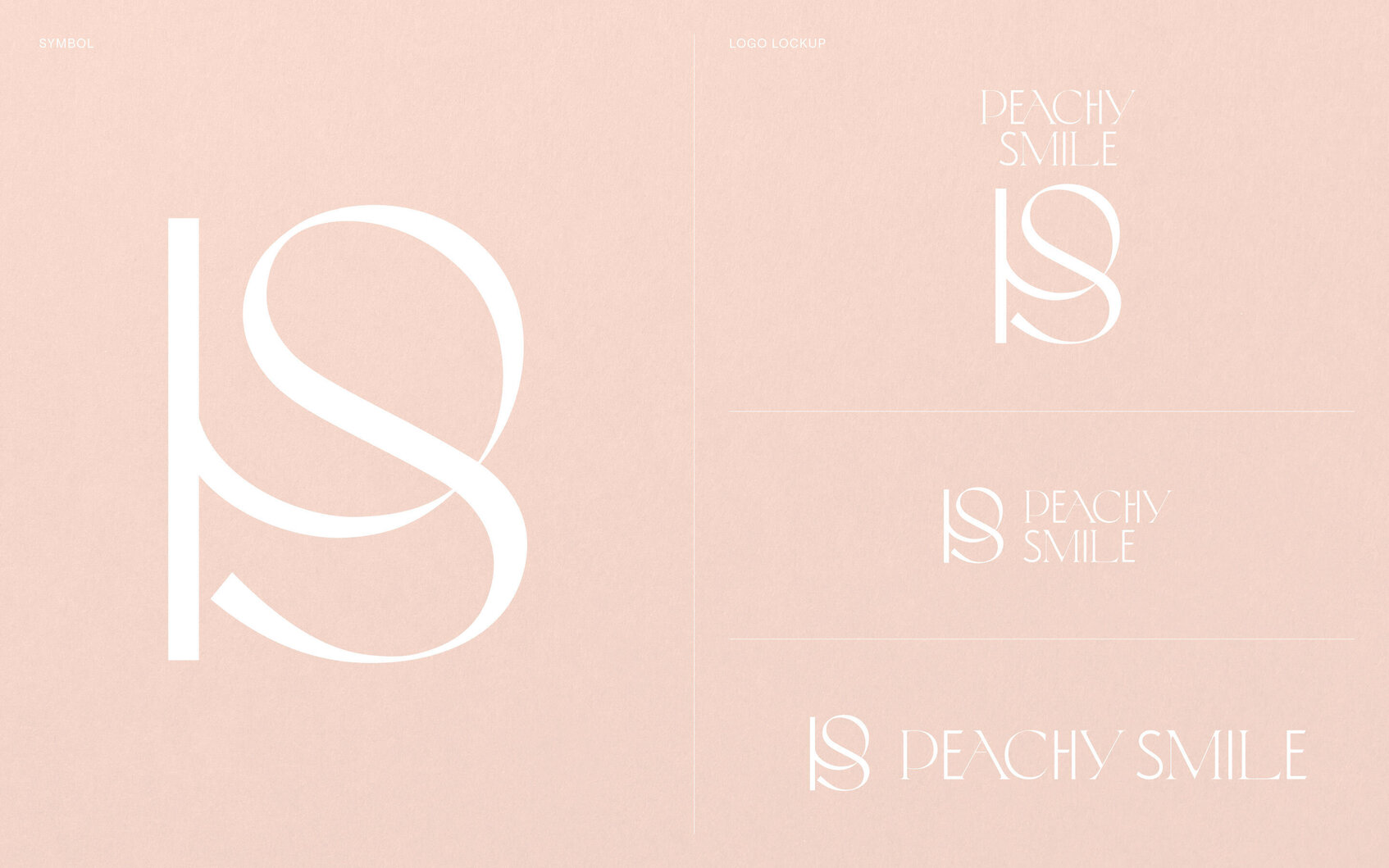 Peachy Smile Brand Identity & Packaging Design -2