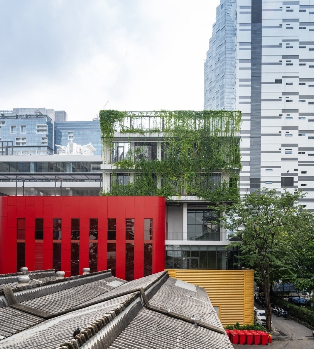 WASTE MANAGEMENT BUILDING, KING CHULALONGKORN MEMORIAL HOSPITAL, BANGKOK-3