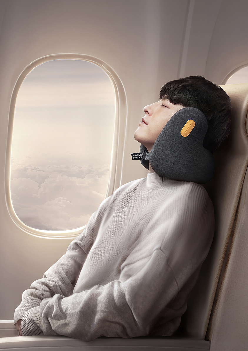 Mute Noise Cancellation Pillow-3