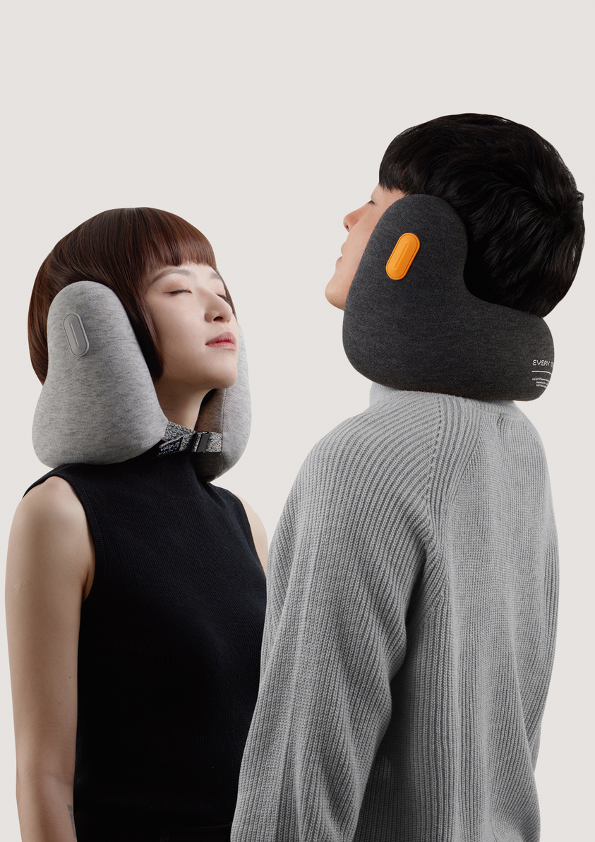 Mute Noise Cancellation Pillow-4