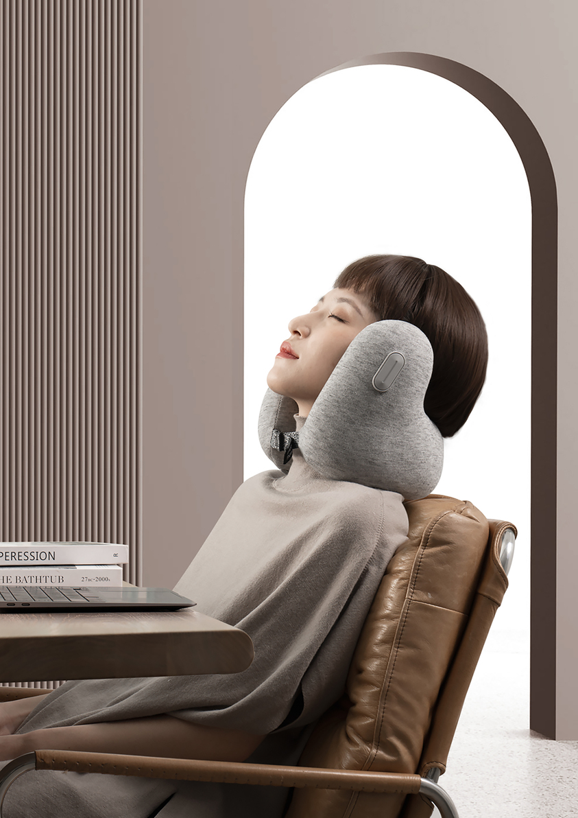 Mute Noise Cancellation Pillow-5