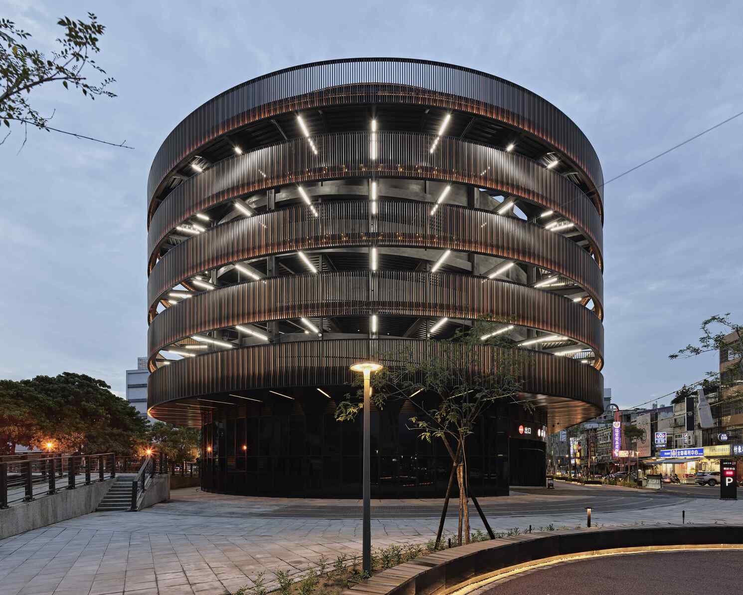 The Chudong Parking Structure-5