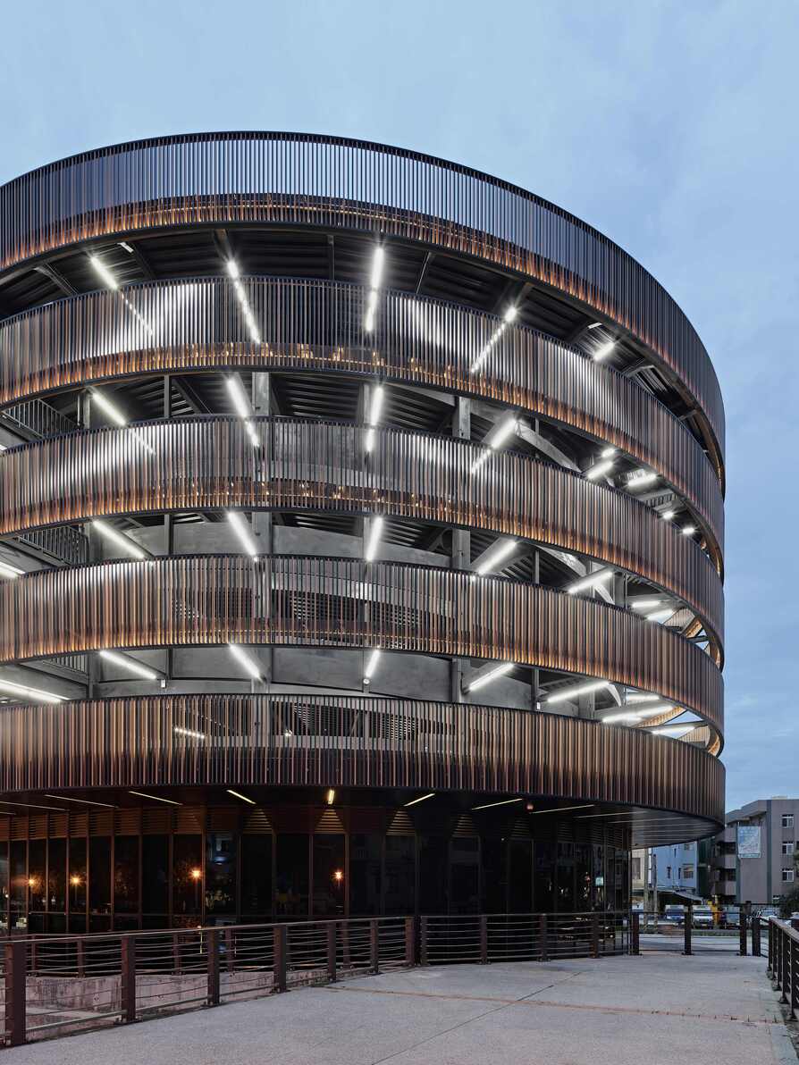 The Chudong Parking Structure-6