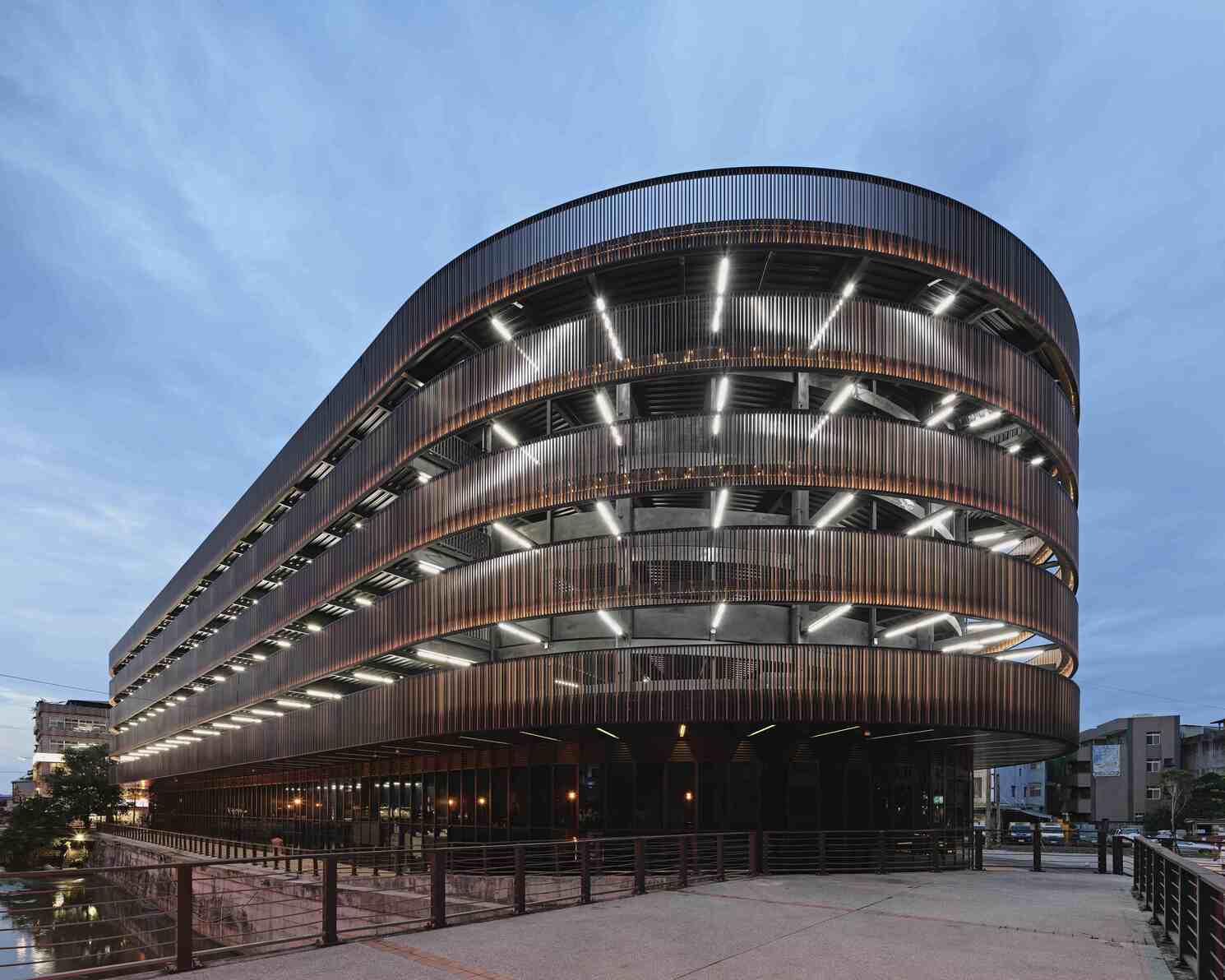 The Chudong Parking Structure-8