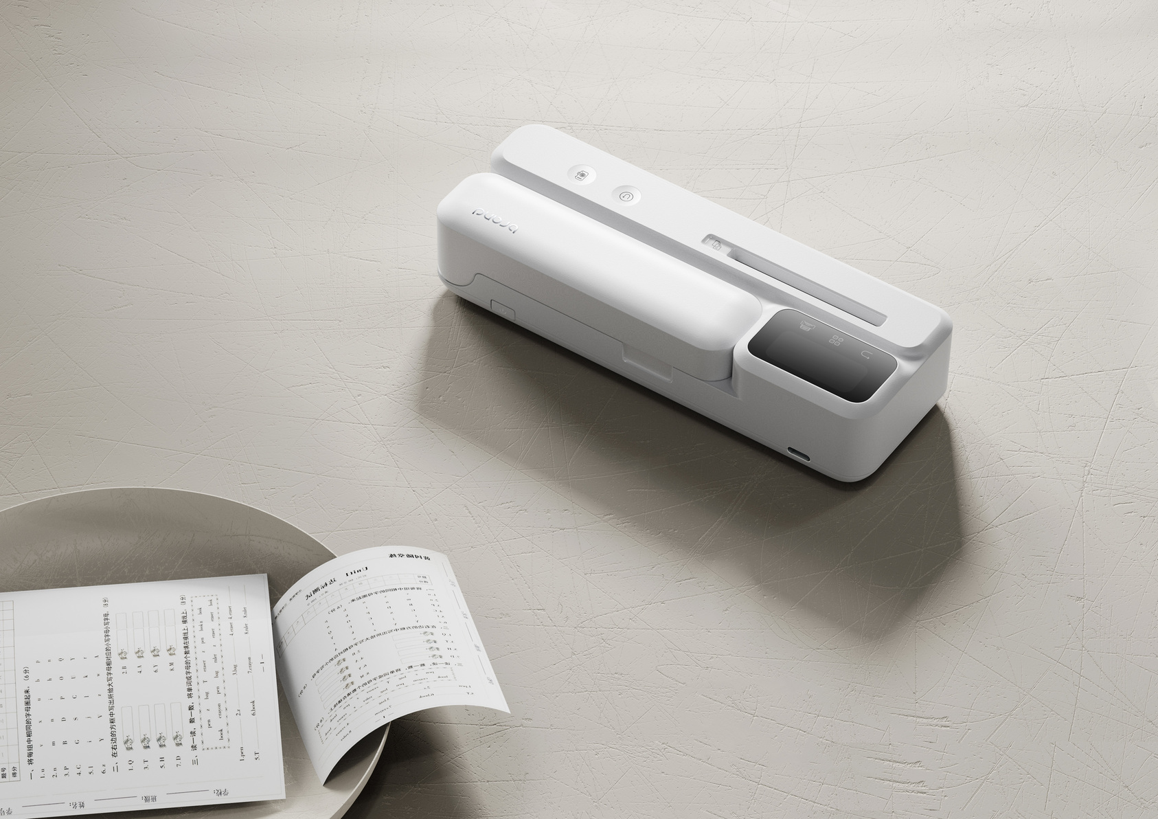 Portable intelligent photoprinter-5