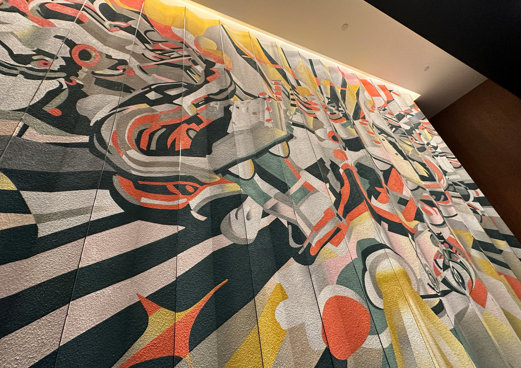 Hyatt Centric Gaoxin Xi'an Art Murals-2