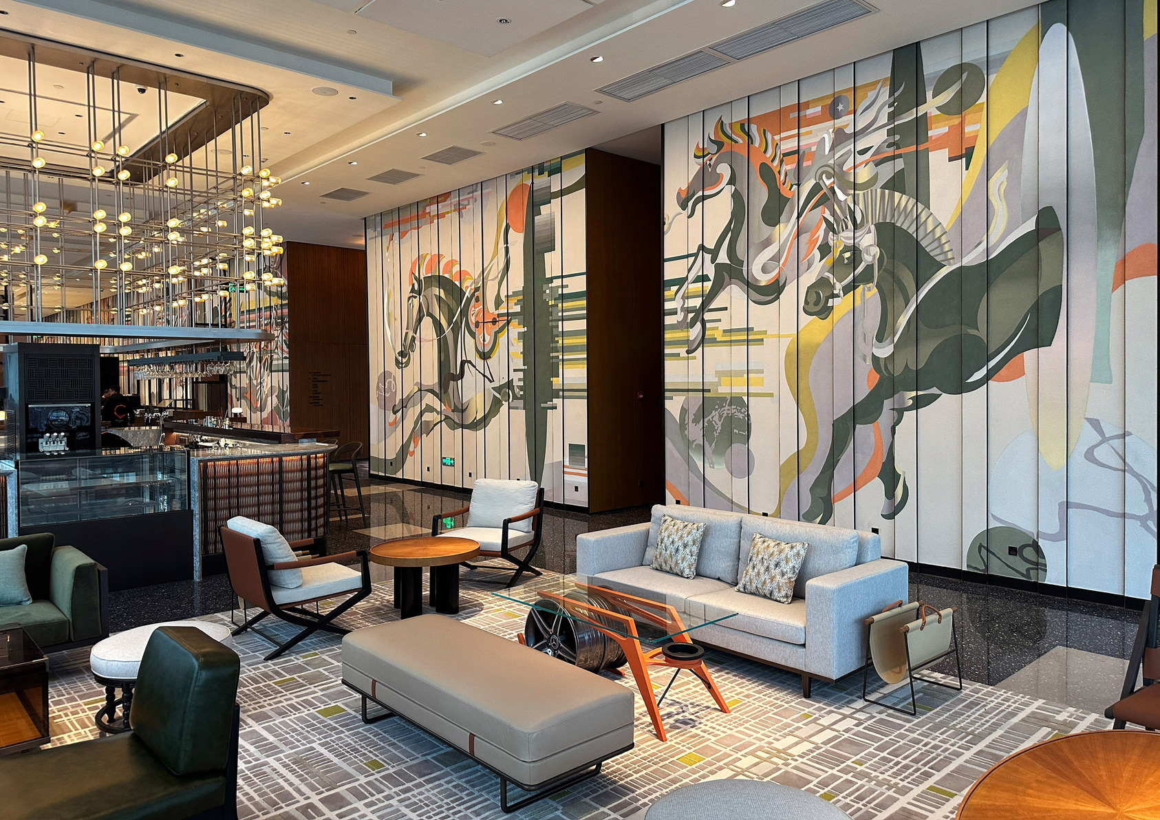 Hyatt Centric Gaoxin Xi'an Art Murals-3