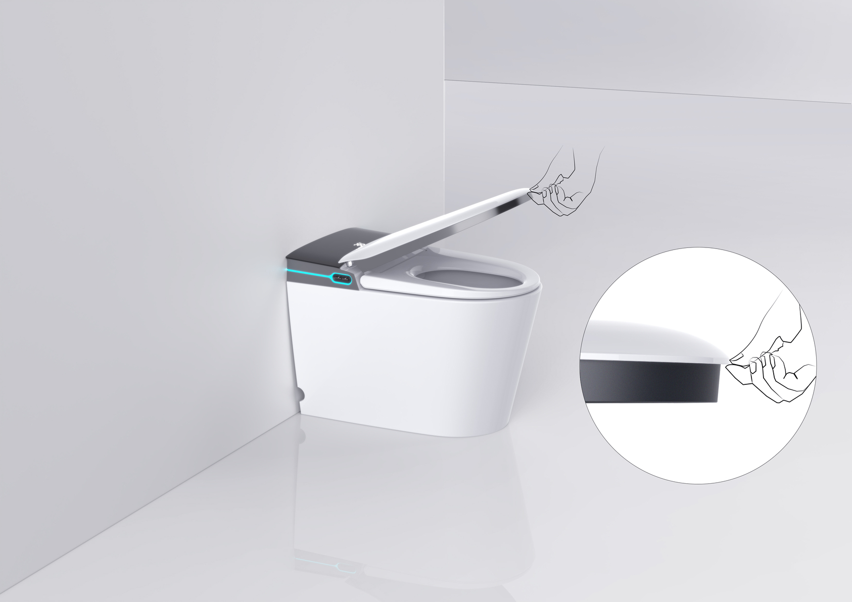 X5I smart toilet-3