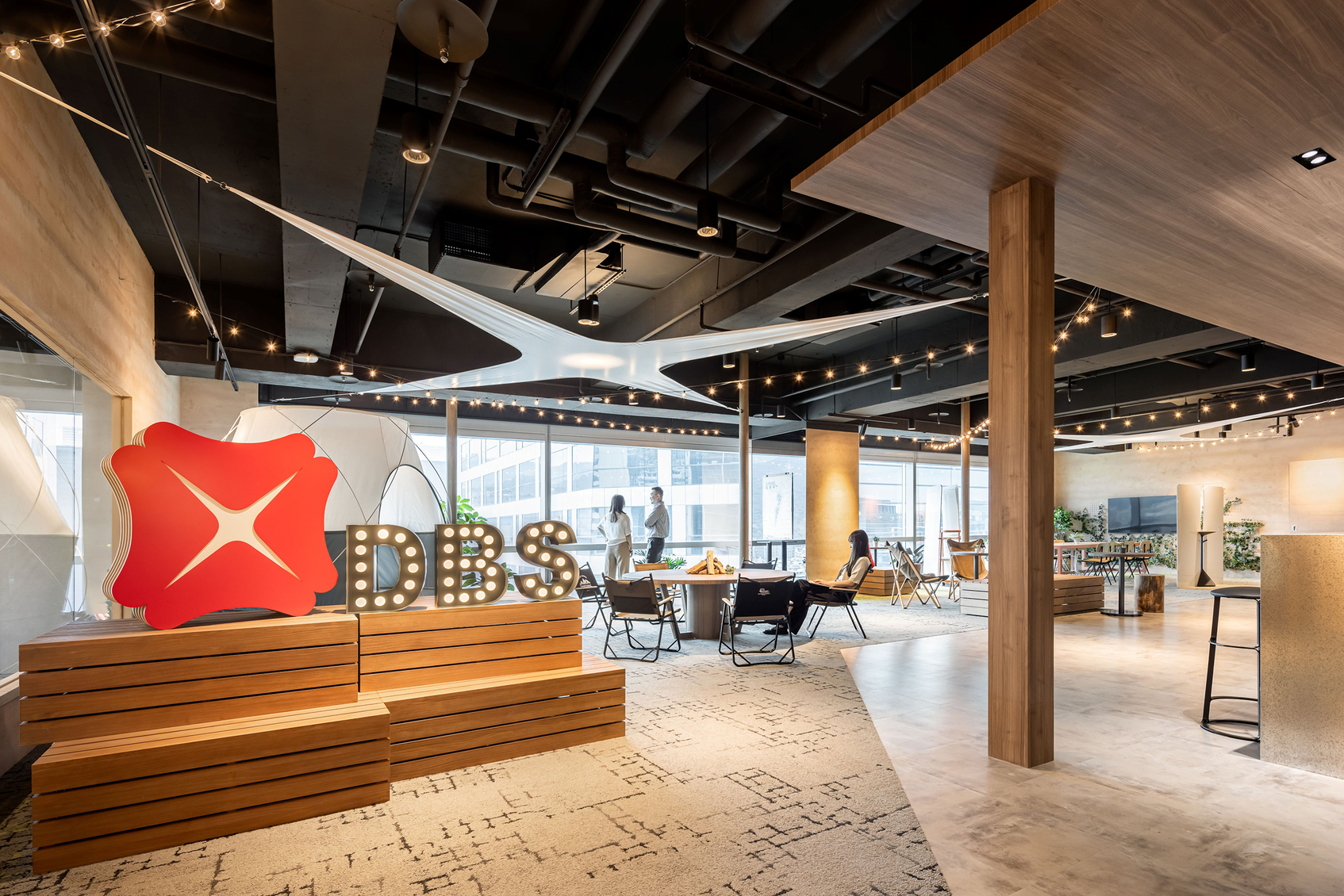 DBS Bank（Taiwan）--  Joy Space Taipei-1