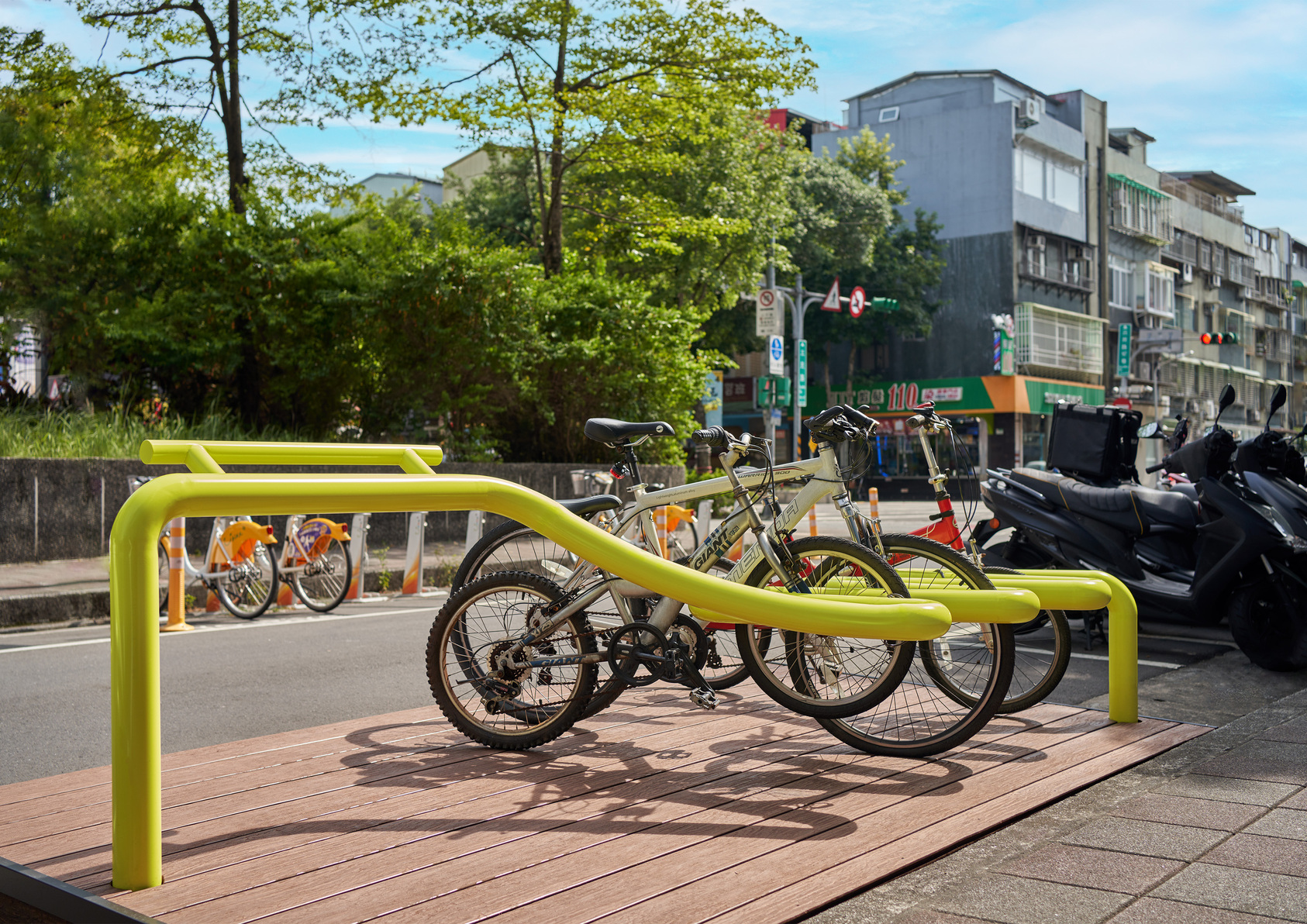 TUBE RACK 通用設計自行車架組-1