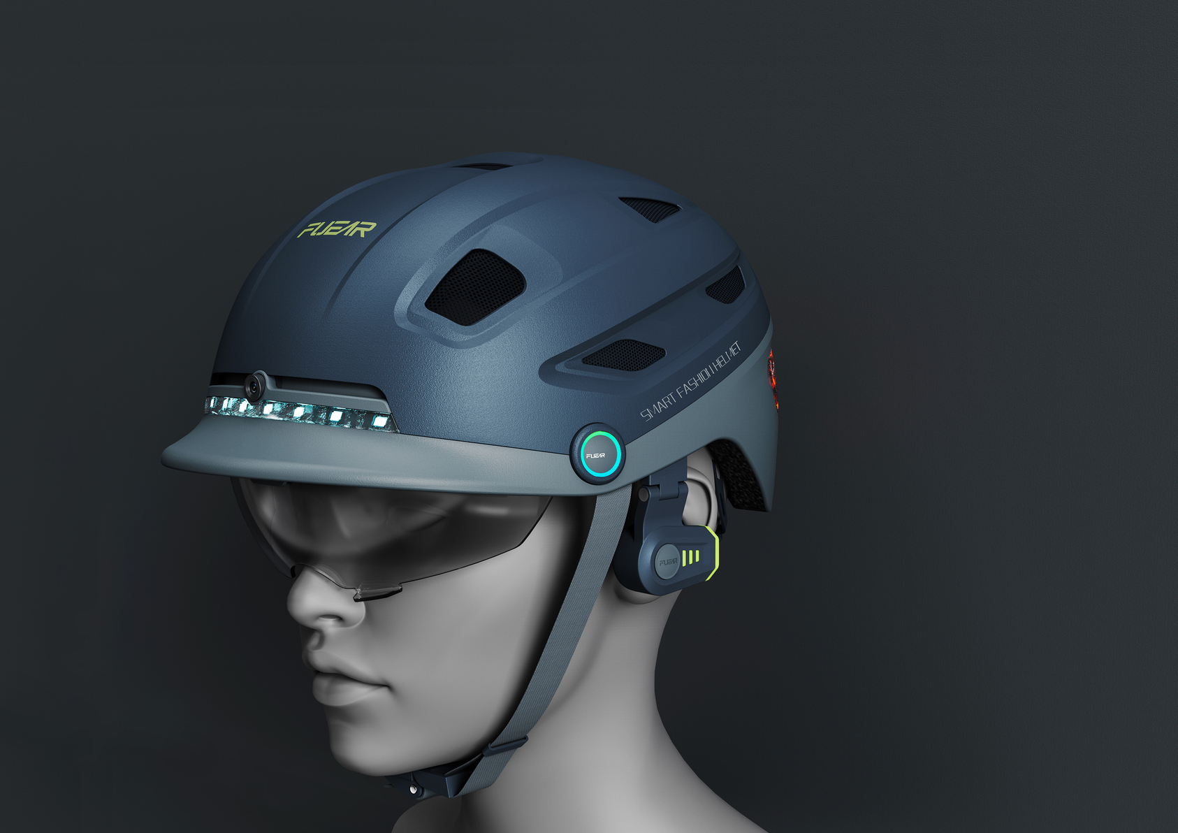 智能騎行頭盔-1